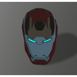 IronMan Face Mask